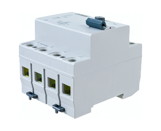  УЗО IEK ВД1-63 Generica (MDV15-4-040-030 ) 40A 4.5kA 30мА AC 4П 400В 4мод серый (упак. 1шт) 