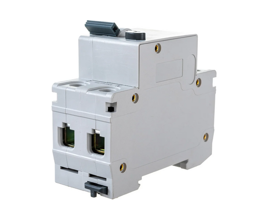  Дифавтомат IEK АВДТ 32 Generica (MAD25-5-025-C-30) 25A тип C 6kA 30мА AC 2П 230В 2мод серый (упак.:1шт) 