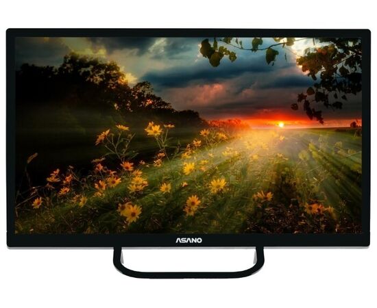  24" Телевизор ASANO 24LH1110T черный 1366x768, HD READY, 60 Гц 