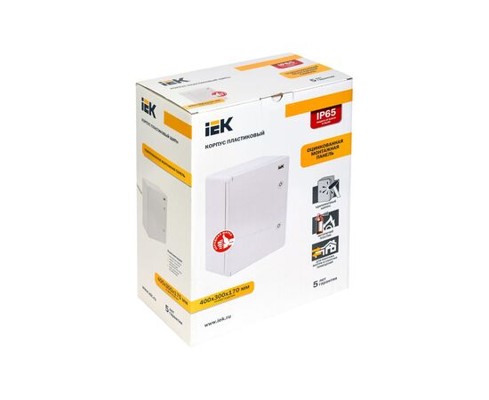  Щит распределительный IEK ЩМПп (MKP93-N-403017-65) 