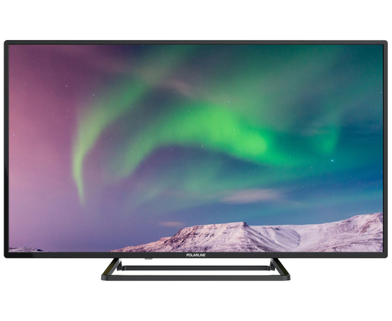  40" Телевизор Polarline 40PL51TC белый 1920x1080, Full HD, 50 Гц, DVB-T2, DVB-C, HDMI, USB 
