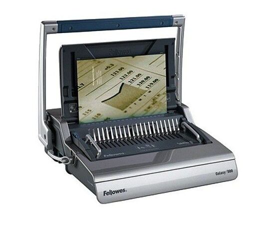  Переплетчик Fellowes Galaxy (FS-56220) A4/перф.25л.сшив/макс.500л./пластик.пруж. (6-50мм) 