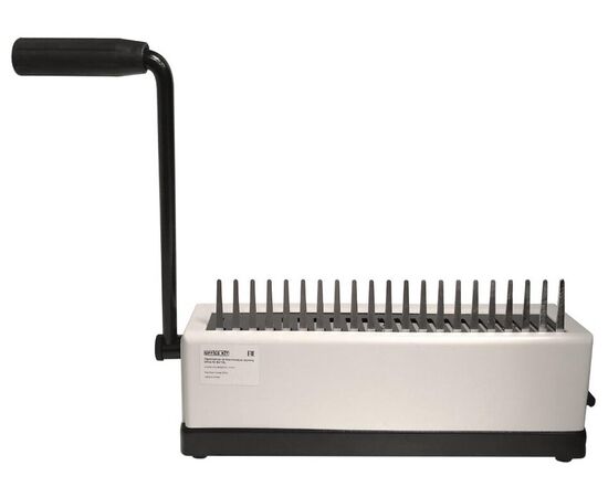  Переплетчик Office Kit B2115L A4/перф.15л.сшив/макс.450л./пластик.пруж. (4.5-51мм) 