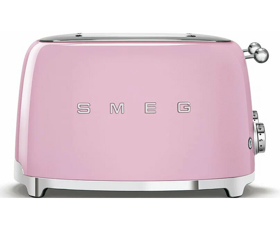  Тостер Smeg TSF03PKEU розовый 