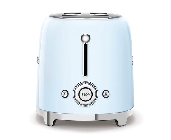  Тостер SMEG TSF02PBEU голубой 