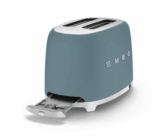  Тостер SMEG TSF01SBMEU синий шторм 