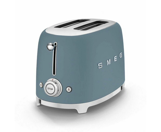  Тостер SMEG TSF01SBMEU синий шторм 