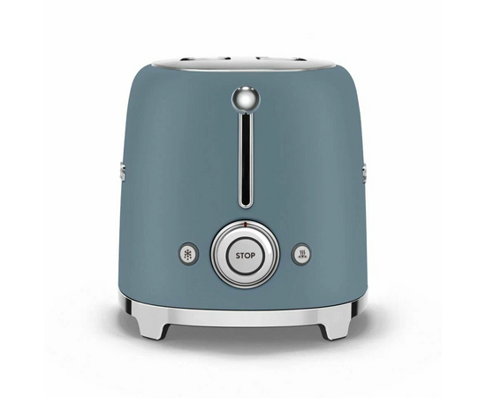  Тостер SMEG TSF01SBMEU синий шторм 