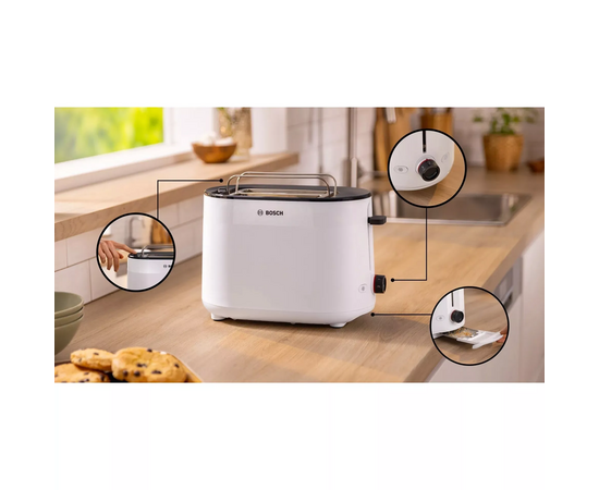  Тостер Bosch TAT2M121 