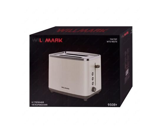  Тостер WILLMARK WTS-9837S 