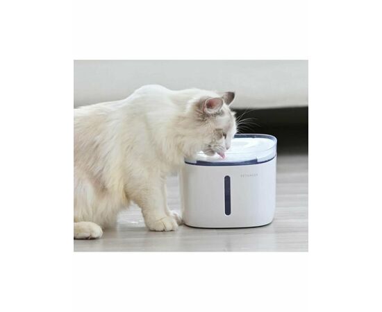  Поилка для животных Xiaomi Petoneer Smart Fresco Mini Plus Fountain WF004 (белая) 