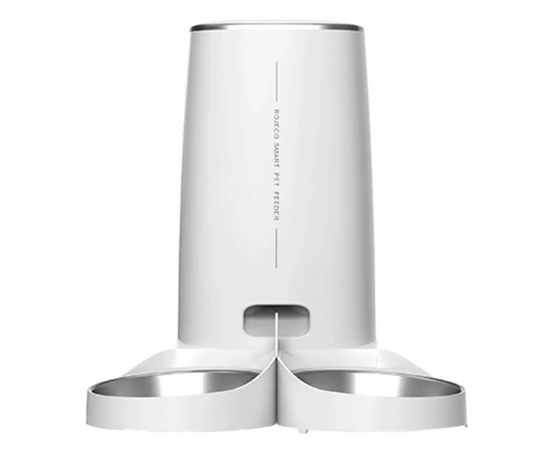  Умная кормушка для животных Xiaomi Rojeco 4L Automatic Pet Feeder WIFI Version Single Bowl EU белая 