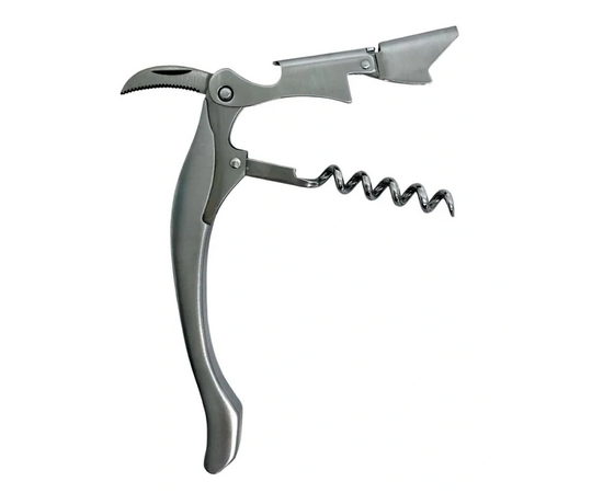 Винный набор Xiaomi Circle Joy 3 in 1 Mermand Sommeliers Corkscrew Set CJ-KP-TZ01 (серебро) 