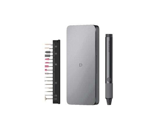  Гравер электрический Xiaomi Mijia Electric Grinding Pen 16 in 1 MJDMB001QW (черный) 