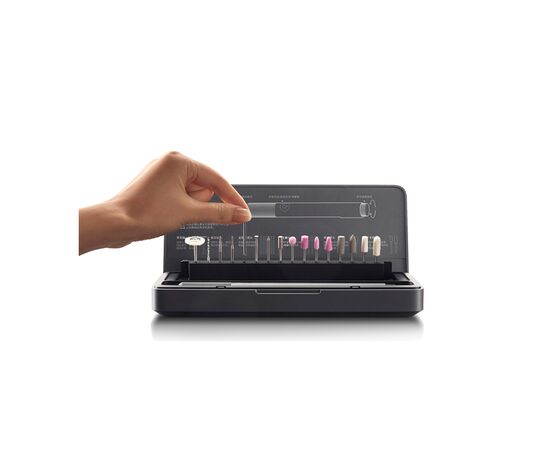  Гравер электрический Xiaomi Mijia Electric Grinding Pen 16 in 1 MJDMB001QW (черный) 