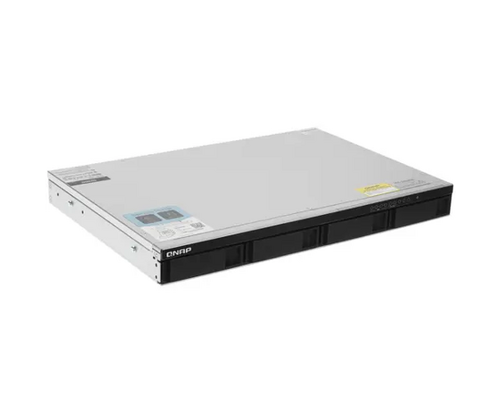  Сетевое хранилище NAS Qnap TS-464EU-8G 4-bay стоечный Celeron N5095 