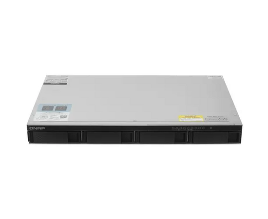  Сетевое хранилище NAS Qnap TS-464EU-8G 4-bay стоечный Celeron N5095 