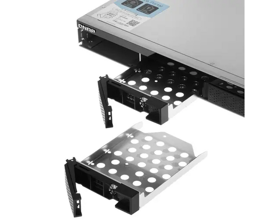  Сетевое хранилище NAS Qnap TS-464EU-8G 4-bay стоечный Celeron N5095 