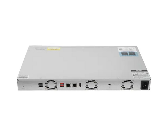  Сетевое хранилище NAS Qnap TS-464EU-8G 4-bay стоечный Celeron N5095 