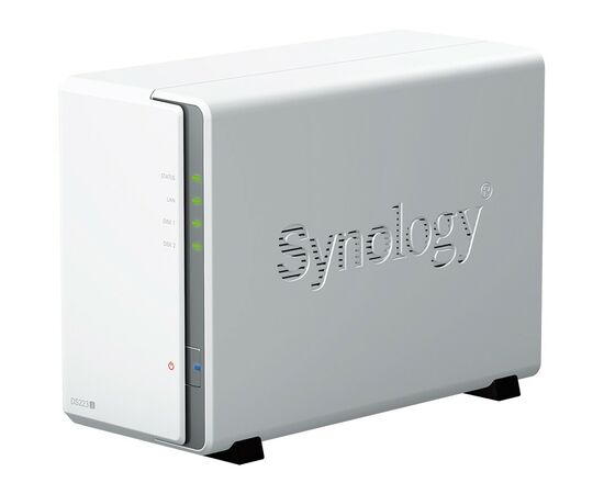  СХД SYNOLOGY DS223J настольное исполнение 2BAY No HDD 