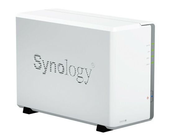  СХД SYNOLOGY DS223J настольное исполнение 2BAY No HDD 