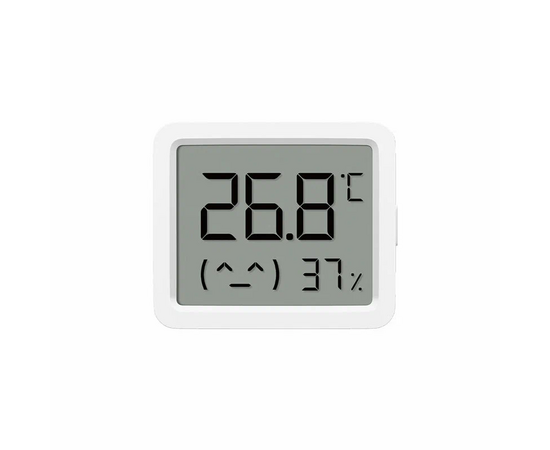  Метеостанция Xiaomi Mijia Smart Thermometer and Hygrometer 3 mini MJWSD06MMC (белая) 