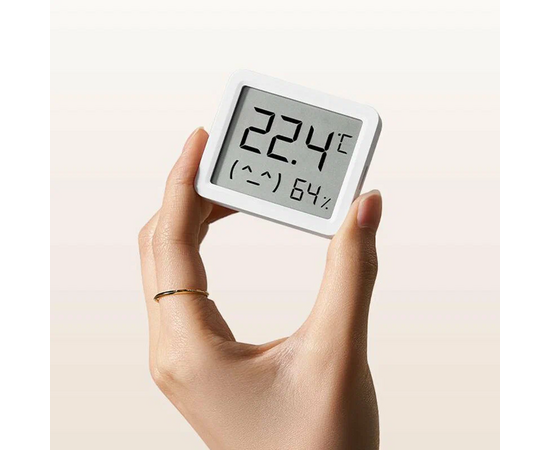  Метеостанция Xiaomi Mijia Smart Thermometer and Hygrometer 3 mini MJWSD06MMC (белая) 