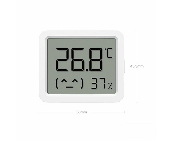  Метеостанция Xiaomi Mijia Smart Thermometer and Hygrometer 3 mini MJWSD06MMC (белая) 