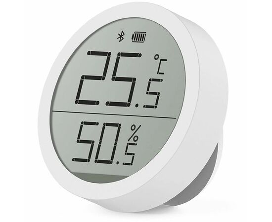  Метеостанция Xiaomi Qingping Bluetooth Temp & RH Monitor CGG3 (белая) 