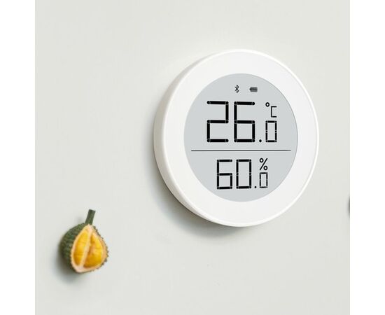  Метеостанция Xiaomi Qingping Bluetooth Temp & RH Monitor CGG3 (белая) 