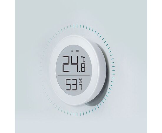  Метеостанция Xiaomi Qingping Bluetooth Temp & RH Monitor CGG3 (белая) 