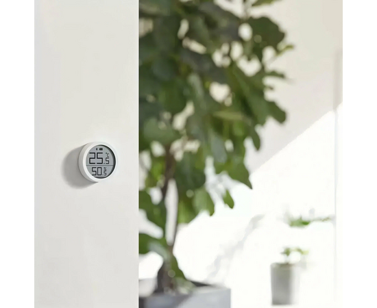  Метеостанция Xiaomi Qingping Bluetooth Temp amp RH Monitor Lite CGDK2 (белая) 