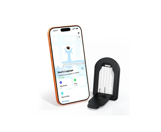  Трекер-метка ACEFAST S5 luggage positioning device Black 