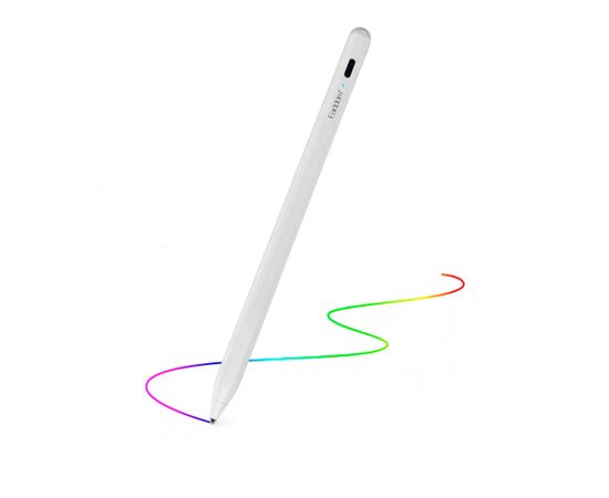  Стилус Earldom ET-P3, пластик, для рисования, bluetooth белый 