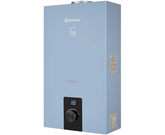  Газовая колонка Thermex T 20 D Silver Grey 