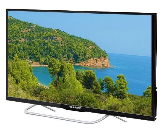  32" Телевизор Polarline 32PL14TC-SM черный 1366x768, HD READY, 60 Гц, Wi-Fi, Smart TV, Android TV 