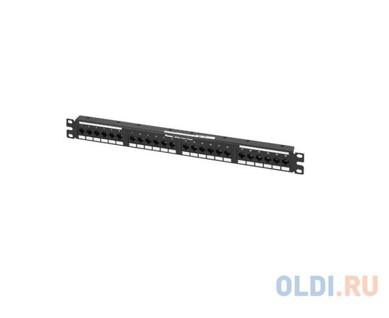  Патч-панель Panduit DP245E88TGY 19" 1U 24xRJ45 кат.5e 