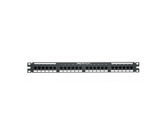  Патч-панель Panduit DP24688TGY 19" 1U 24xRJ45 кат.6 UTP 
