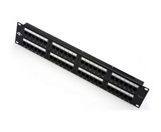  Патч-панель ATCOM 48XRJ45 (AT4852) 
