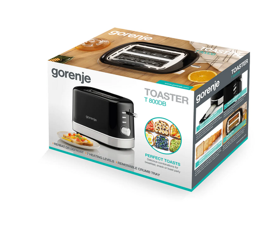  Тостер Gorenje T800DB 